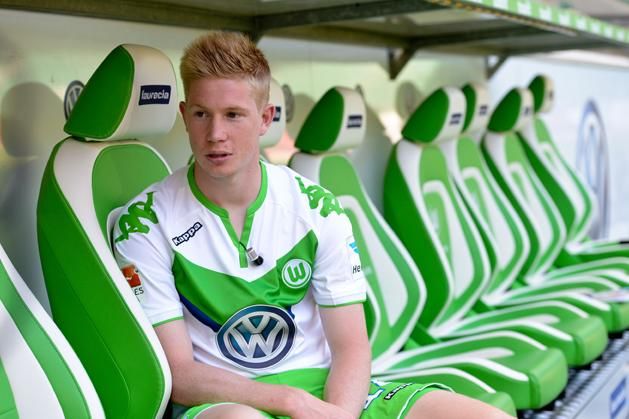 Kevin De Bruyne megtartása kulcsfontosságú lenne a Wolfsburgnak (Fotó: AFP)
