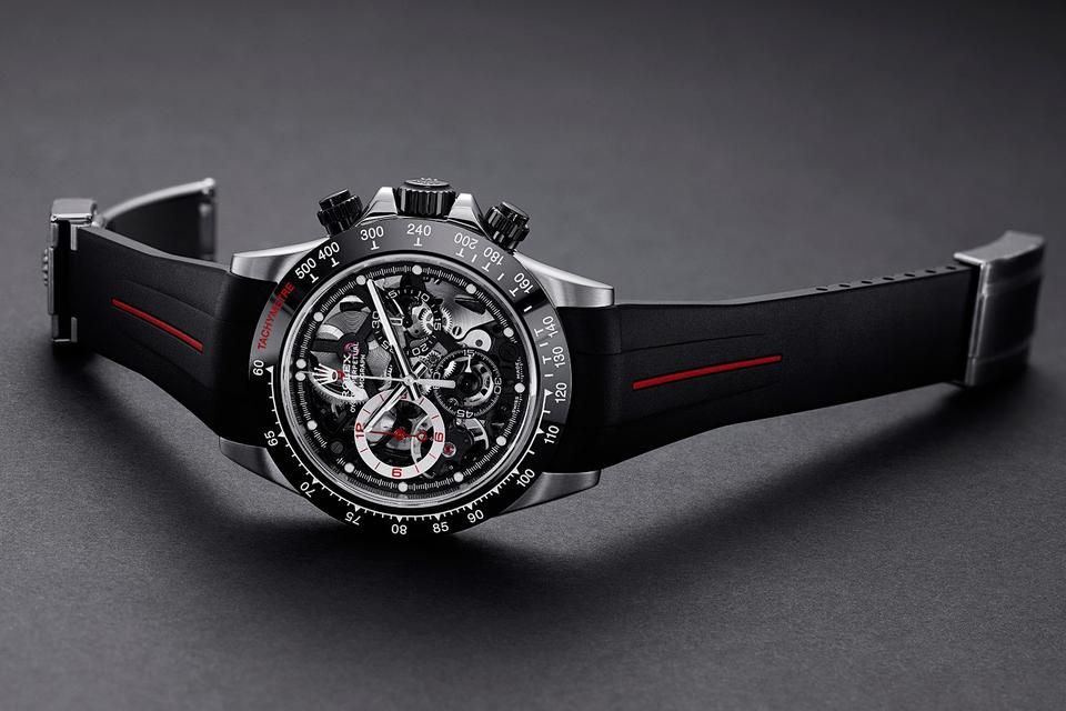 „Mint egy F1-es autó!” – elképesztő órát terveztek Barrichellónak (Fotó: artisansdegeneve.com)