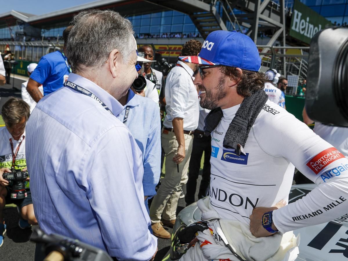 Alonso nem támogatja az automatikus pontszerzést (Fotó: AFP)