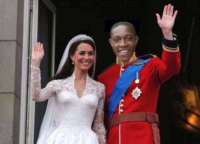 Prince Danny és Kate Middleton (Forrás: Twitter)