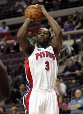 Stuckey volt a Pistons vezéregyénisége (Fotó: Reuters, archív)