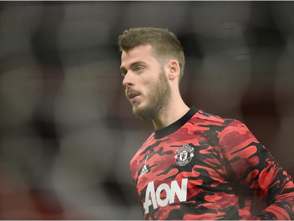 De Gea távozik Manchesterből? (Fotó: AFP)