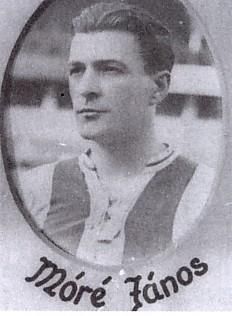 A centerhalf az 1935-ös KK-elődöntőben
 játszotta élete meccsét a Ferencvárosban
