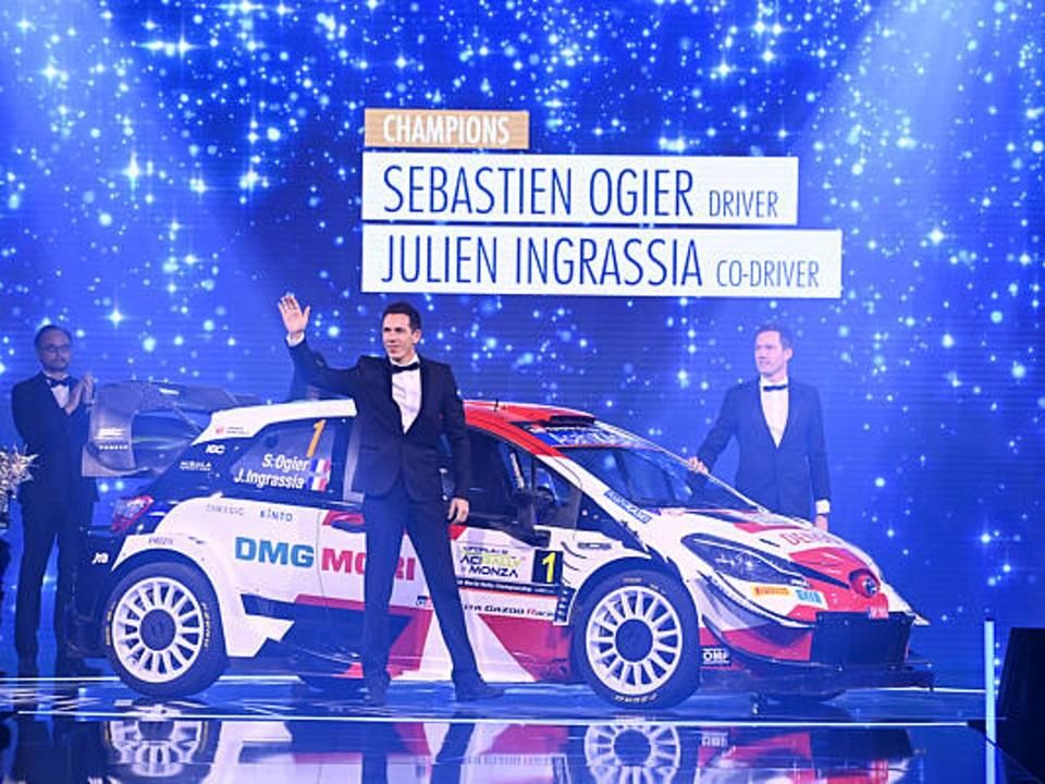 A rali-világbajnokságot (WRC) idén a Sébastien Ogier, Julien Ingrassia páros nyerte meg (Fotó: DPPI)