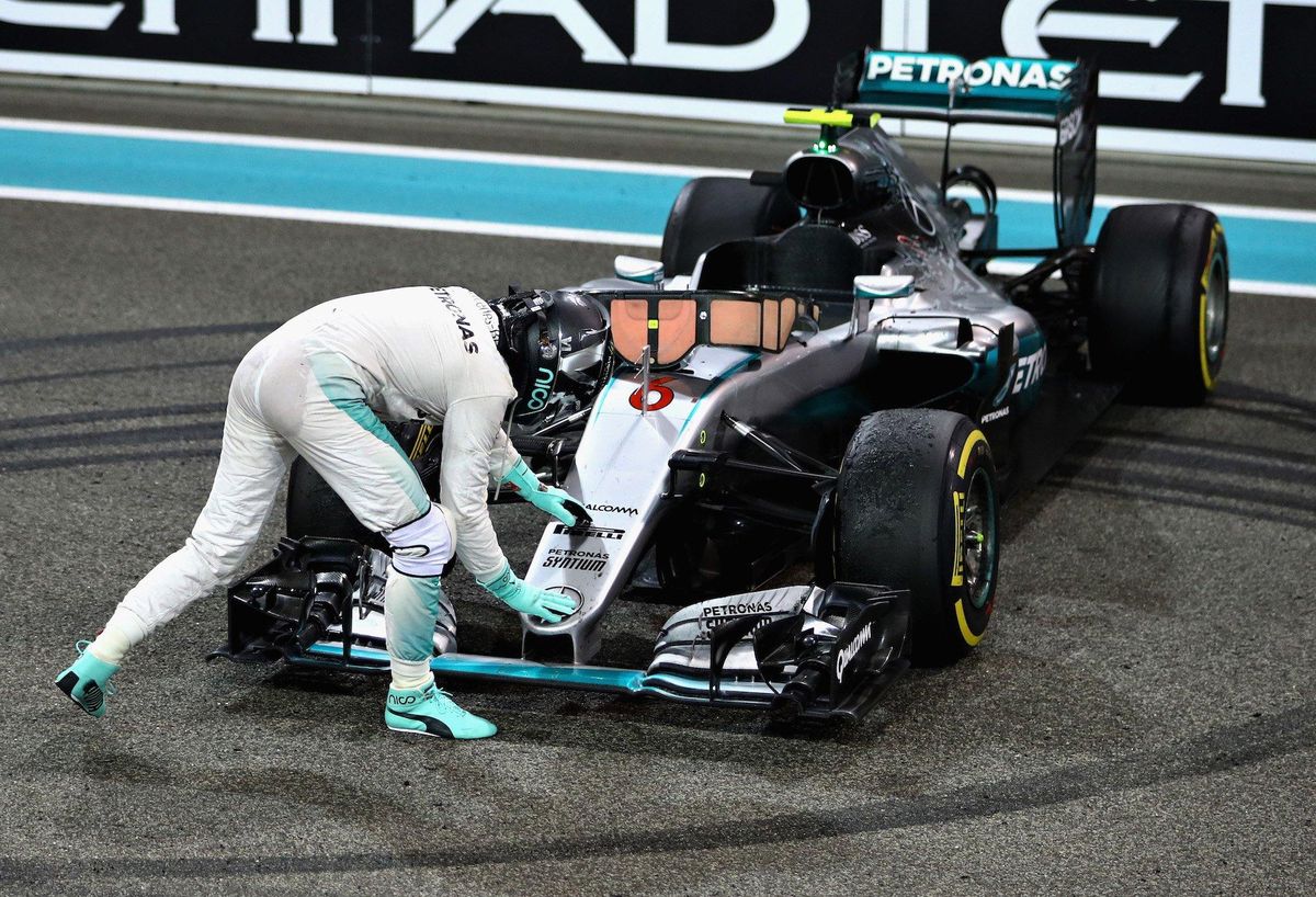 Nico Rosberg és a világbajnok társ