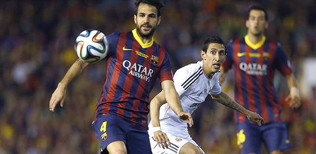 A 27 éves Fabregast még két évig szerződés köti a Barcelonához (Fotó: Reuters)