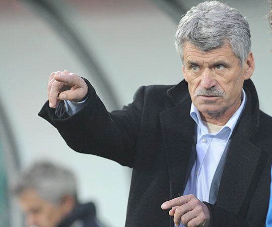 Csank János szerint bizalom nélkül nem maradhat életképes a labdarúgás (Fotó: Németh Ferenc) Csank János szerint bizalom nélkül nem maradhat életképes a labdarúgás (Fotó: Németh Ferenc)