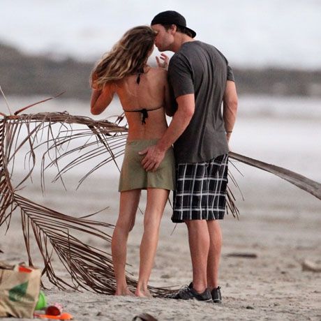 Gisele Bündchen és Tom Brady (Fotó: Daily Mail/TMZ)