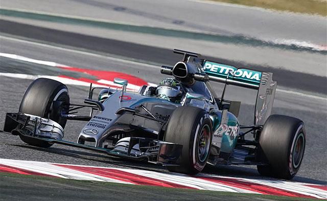 Vasárnap Rosberg fázott rá a nagy igyekezetre