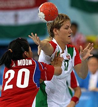 A jelenlegi válogatottból egyedüliként szerepelt már olimpián,
 2008-ban Pekingben (Fotó: Nemzeti Sport)