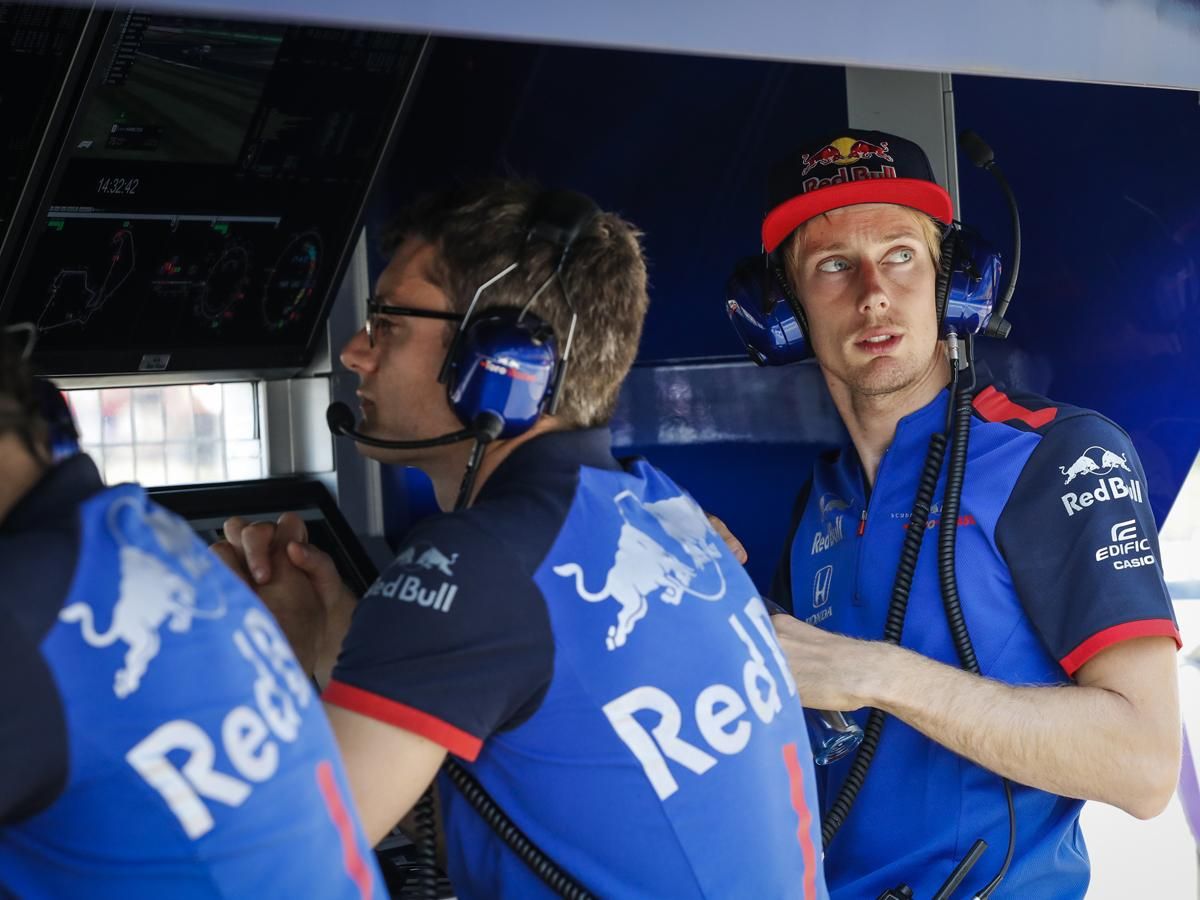 Hartley és Gasly lehet a Red Bull tervének elszenvedője (Fotó: AFP)
