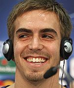 Lahm elégedett a sorsolással