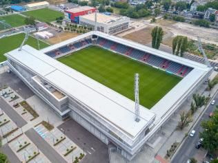 Az új Illovszky Stadion 2019 óta a Vasas-labdarúgók otthona