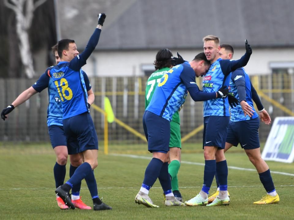 A kék mezes siófokiak a szezon során ötödször hoztak le bajnokit kapott gól nélkül (Fotó: Németh András)