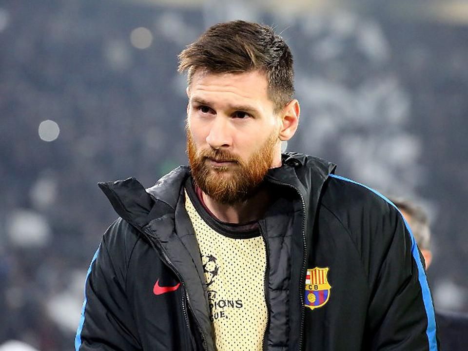 A Barcelona Lionel Messi nélkül is elérte a célját Torinóban (Fotó: AFP)