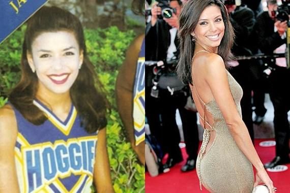 Eva Longoria (Tony Parkers exfelesége, Mark Sanchez barátnője): akkor és most (Fotó: Marca)