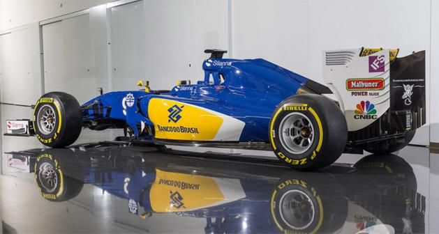 Ezzel a festéssel indul a teszten a Sauber