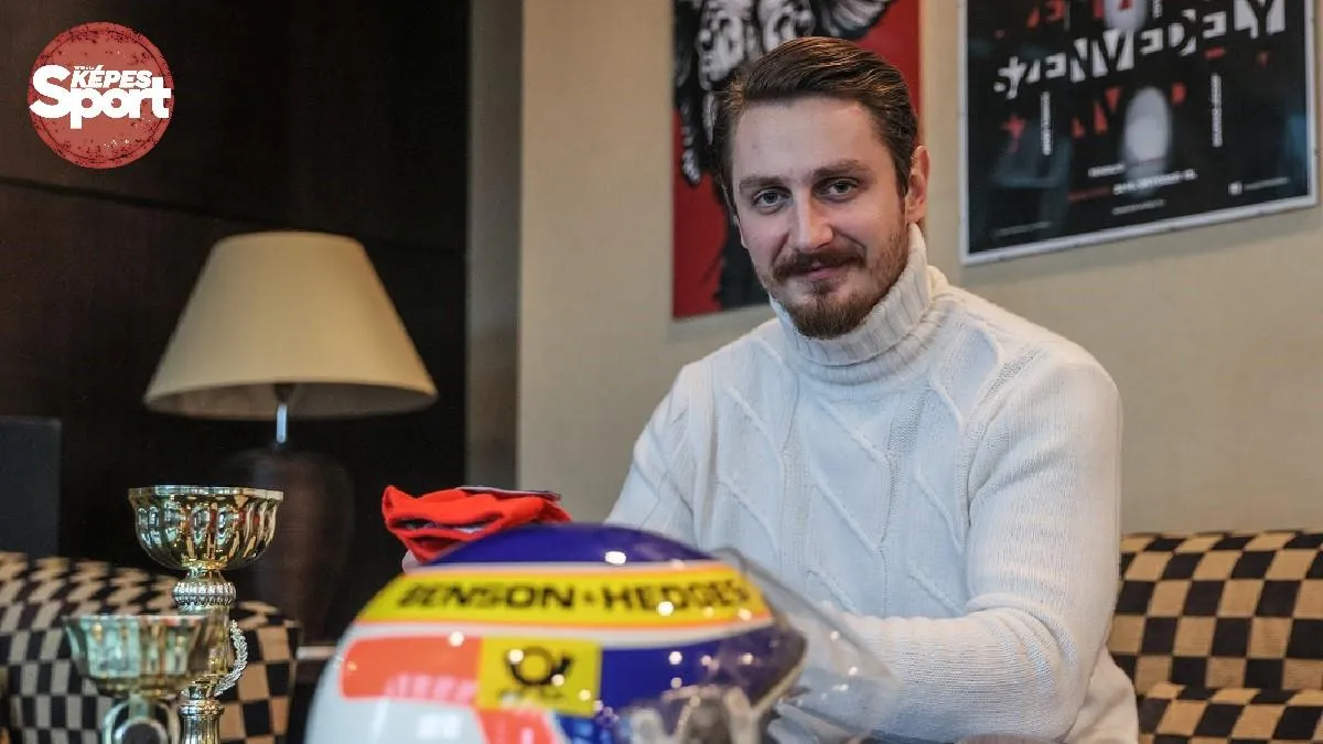 Egy jól megépített Lada az álma – Bordás Roland színművész és a sport