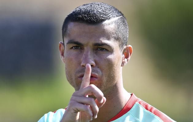 Cristiano Ronaldót könnyen lehet, saját ügynöke keverte bajba (Fotó: AFP)