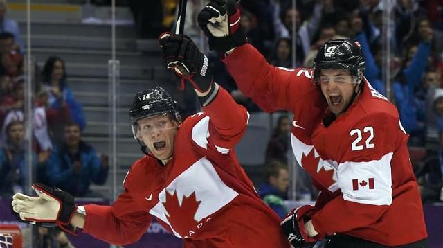 Jamie Benn gólja után Kanada egy lépésre attól, hogy megvédje címét (Fotó: Action Images)