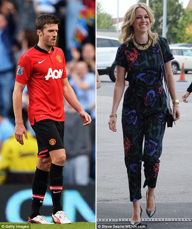 Michael Carrick és a felesége, Lisa (forrás: Daily Mail)