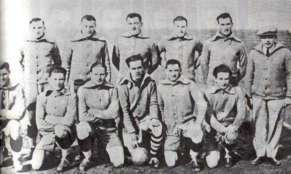 A román labdarúgó-válogatott az Uruguayban megrendezett első, 1930-as világbajnokságon – soraiban kilenc magyar nemzetiségű játékossal