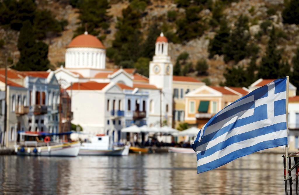 Késkészlete már biztosan volt, kapott hát egy görög szigetet (Fotó: eurosport.co.uk)