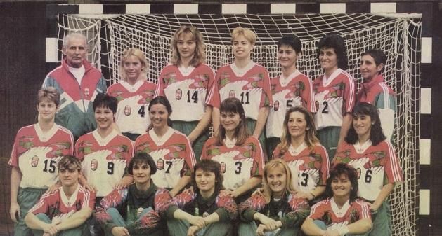 A csúcson: az 1995-ös,  magyar-osztrák közös rendezésű világbajnokságon ezüstérmes válogatottal