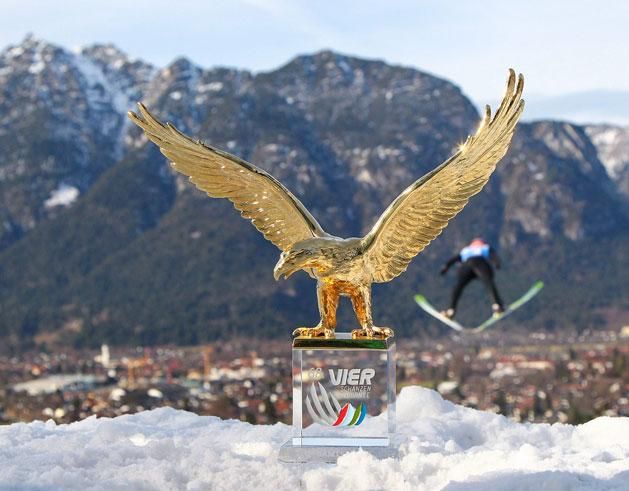 A végső győztes nemcsak 100 ezer svájci frankot kap, hanem a patinás aranysas is az övé lesz (Fotó: AFP)