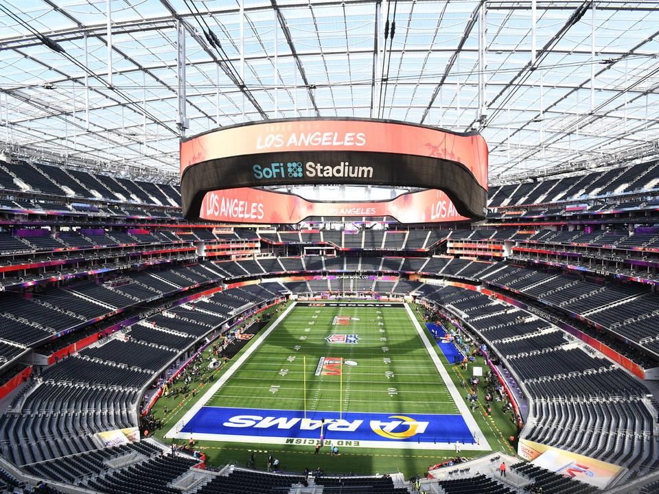 A Los Angeles-i SoFi Stadion lesz a 2026-os világbajnokság egyik helyszíne (Fotó: Getty Images)
A GALÉRIA MEGTEKINTÉSÉHEZ KATTINTSON A KÉPRE!