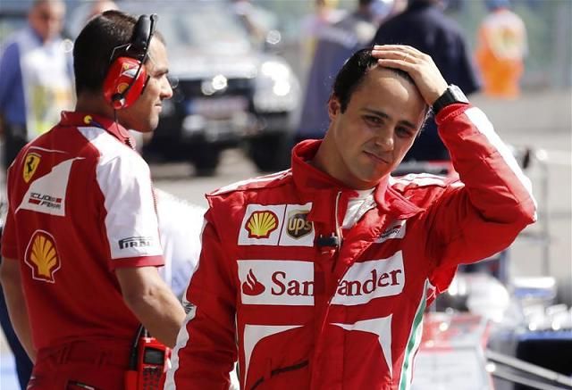 Felipe Massa nem tudja, mit hoz a jövője (Fotó: Reuters)