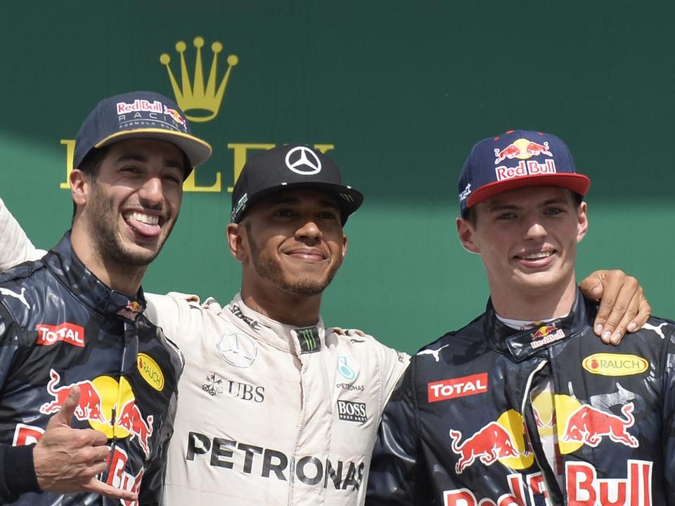 A legutóbbi Német GP-n a Red Bull kettős dobogót könyvelhetett el (Fotó: AFP)