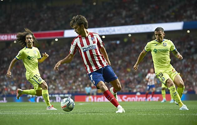 Joao Félix gondoskodhat arról, hogy az Atlético kapcsán ne csak a védekezésről beszéljenek (Fotó: AFP)