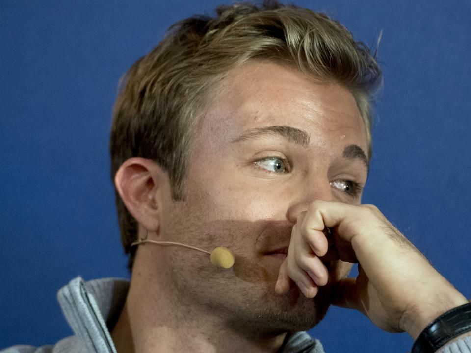 Nico Rosberg sokkolta a világot a visszavonulásával (Fotó: AFP, archív)