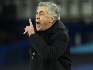 Carlo Ancelotti (Fotó: AFP)