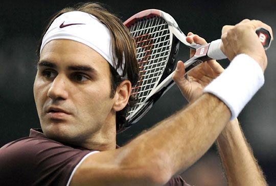 Federer ezúttal nem a  legjobb formájában teniszezett (Fotó: Reuters)