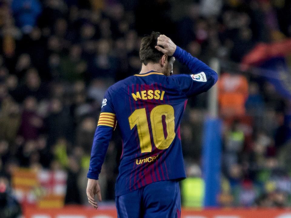 Queiroz szerint Messi nem ember (Fotó: AFP)