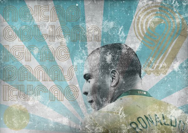 Ronaldo, természetesen az igazi (Kép: Zoran Lucic, behance.net/zoranlucic)