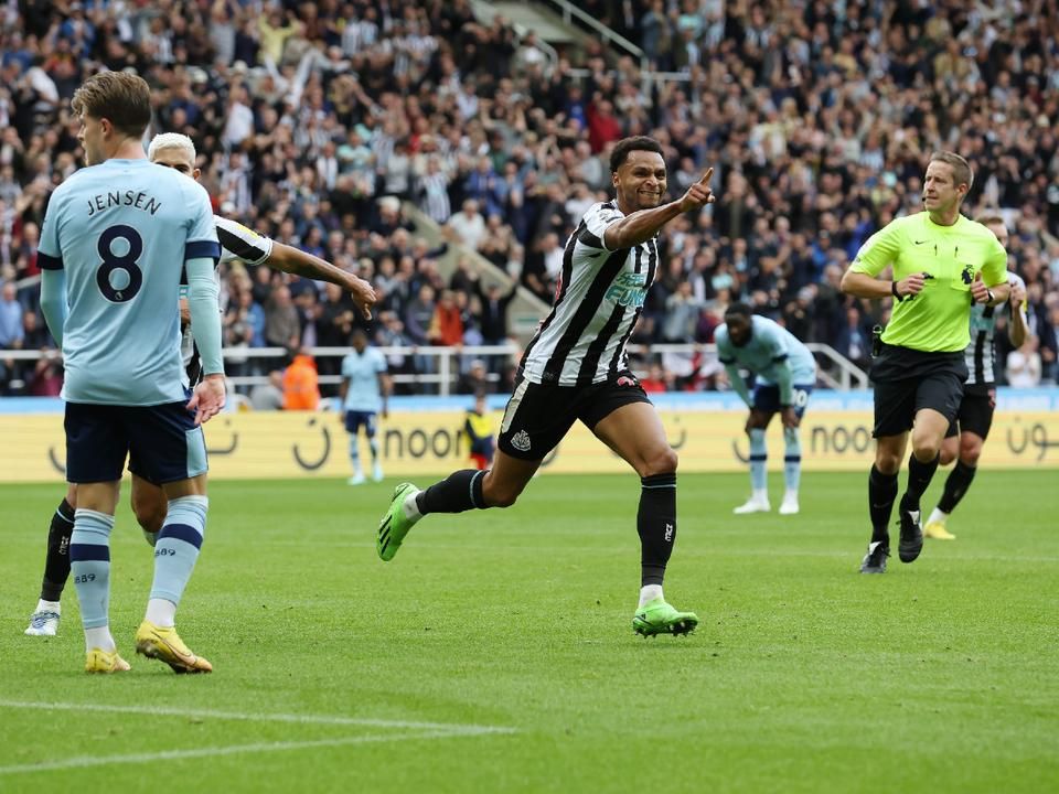 Öt gólt szerzett a Newcastle (Fotó: Getty Images)