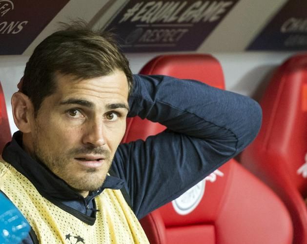 Iker Casillasnak Lipcsében csak a kispadon jutott hely