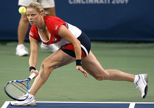 Clijsters – akárcsak régen – most is mindenhova odaért