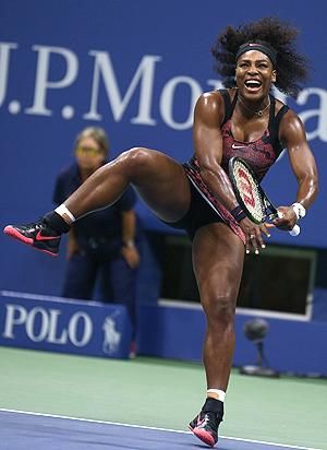 Serena ezúttal is erőtől duzzadt
