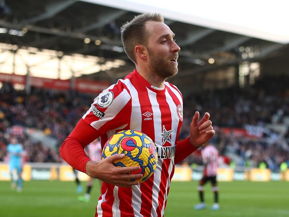 Eriksen újra beleszeretett a futballba (Fotó: Getty Images)