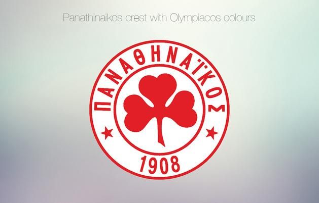 Az Olympiakosz színeiben a Panathinaikosz (Forrás: spherasports.com)