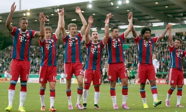 Megvédi-e bajnoki címét a Bayern München? (Fotók: Action Images)