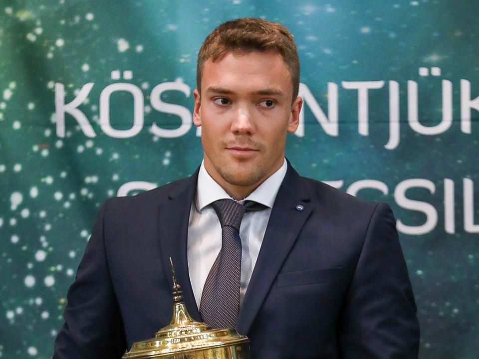 Kopasz Bálint 2022 legjobb győri sportolója (Fotó: Csapó Balázs)