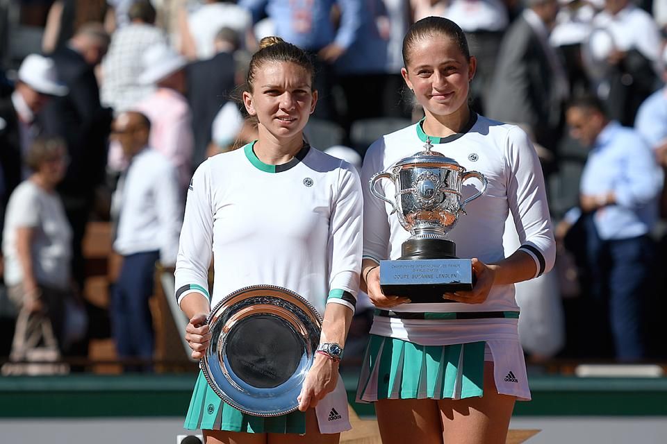 2017-ben Jelena Ostapenko legyőzte őt a Roland Garroson (Fotó: AFP)