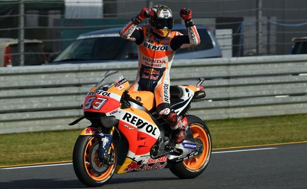 Marc Márquez a 2016-os szezon világbajnoka a MotoGP-ben