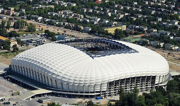 A hazai rendezésű, 2012-es Eb óta már a lengyeleknek is nívós stadionjaik vannak