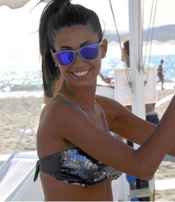 Federica Nargi (Fotó: Corriere dello Sport)